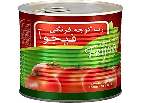 خرید و قیمت رب گوجه فیجوا + فروش صادراتی